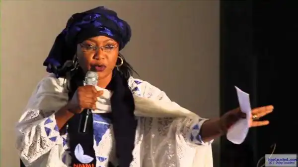 Northern Politician and activist, Najatu Muhammad rejects Buhari’s appointment via newspaper advert